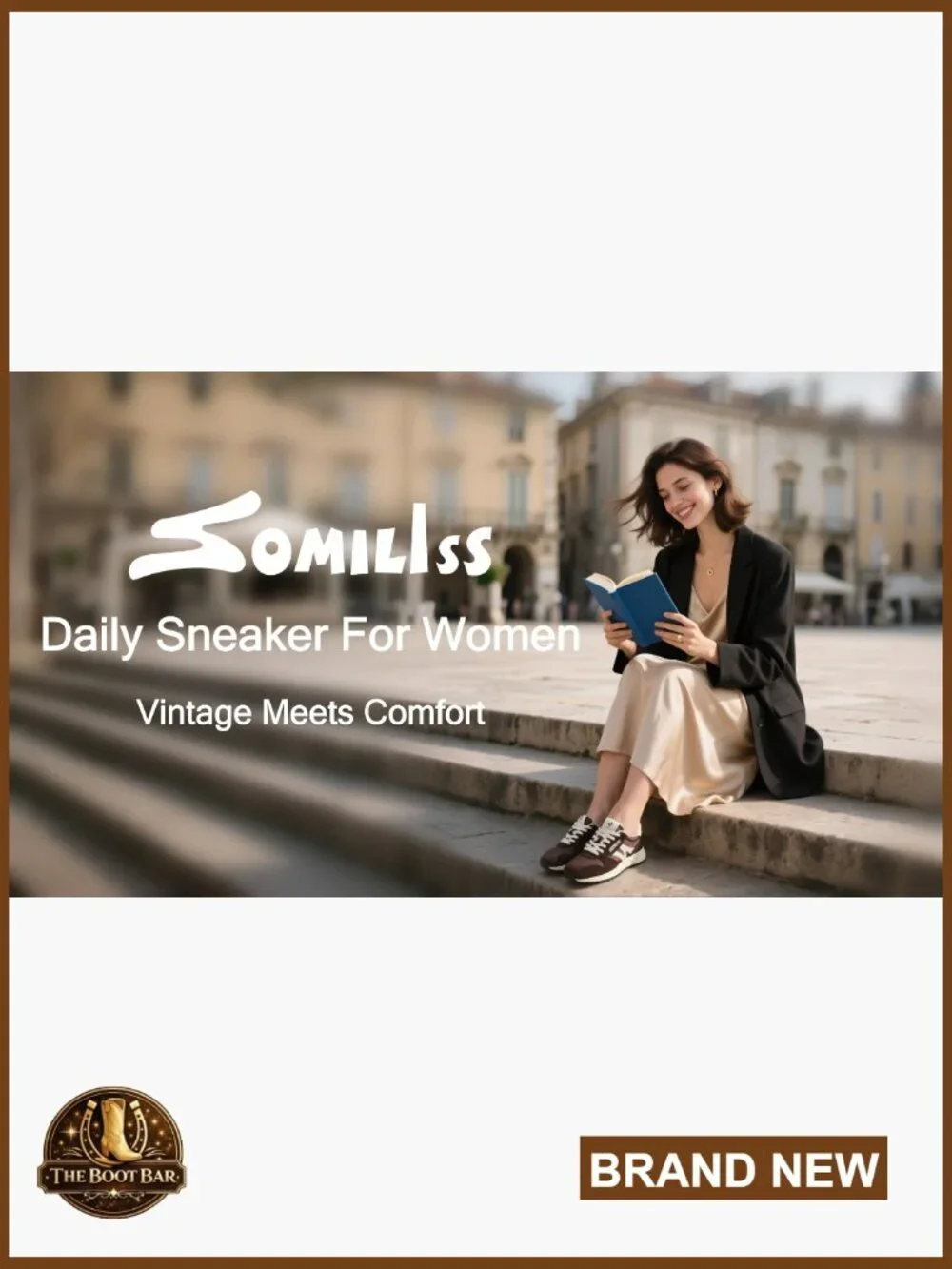 Women's Lace Up Suede Retro Sneakers - Comfortable Walking Shoes